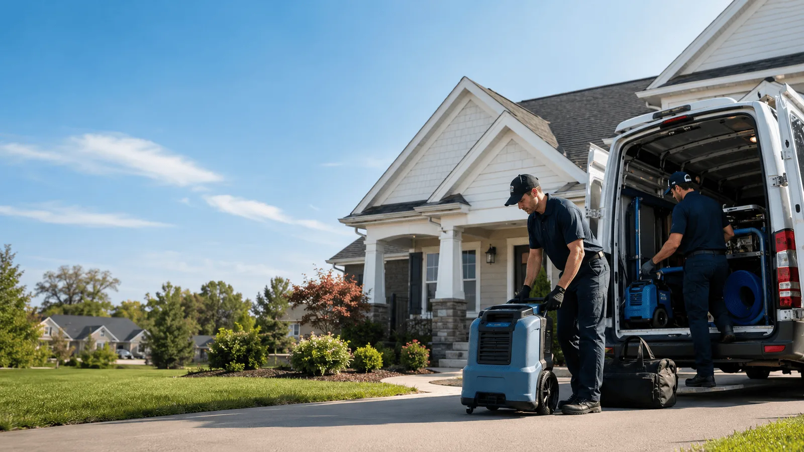 Mold Remediation in Mckinney, TX